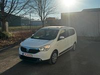 Gebraucht Dacia Lodgy 131 PS (96 kW) 2017 Weiß Van / Kleinbus