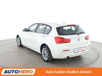 Gebraucht BMW 118 Advantage 136 PS (100 kW) 2017 Weiß Kleinwagen