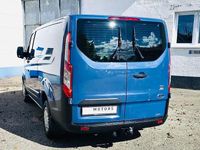 Gebraucht Ford Transit Custom 125 PS (91 kW) 2012 Blau Van / Kleinbus