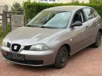 Gebraucht Seat Ibiza 75 PS (55 kW) 2004 Grau Kleinwagen
