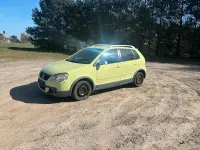 Gebraucht VW Polo Cross 105 PS (77 kW) 2007 Gelb Kleinwagen