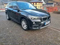 Gebraucht BMW X1 150 PS (110 kW) 2018 Schwarz SUV