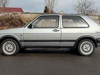 Gebraucht VW Golf II 72 PS (52 kW) 1988 Silber Kleinwagen