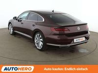 Gebraucht VW Arteon Elegance 239 PS (175 kW) 2018 Crimson red Kleinwagen