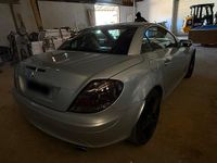 Gebraucht Mercedes SLK280 231 PS (169 kW) 2006 Silber Cabrio