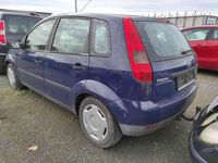 Gebraucht Ford Fiesta 60 PS (44 kW) 2002 Frostweiß Kleinwagen