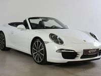 Gebraucht Porsche 911 Carrera Cabriolet 349 PS (256 kW) 2013 Weiss uni Cabrio