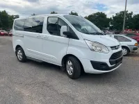 Gebraucht Ford Tourneo Titanium 131 PS (96 kW) 2017 Weiß Van / Kleinbus