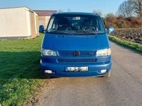 Usata VW T4 151 CV (111 kW) 2001 Blu Furgone