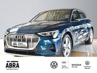 Gebraucht Audi e-tron Sport 158 kW (215 PS) 2020 Blau SUV