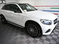 Gebraucht Mercedes GLC43 AMG AMG 367 PS (269 kW) 2018 Weiß SUV