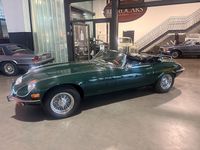 Używany Jaguar E-Type 268 KM (197 kW) 1974 Zielony Kabriolet