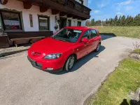 Gebraucht Mazda 3 105 PS (77 kW) 2008 Rot Limousine