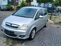 Gebraucht Opel Meriva 90 PS (66 kW) 2007 Silber Van / Kleinbus