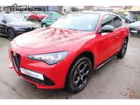 Neu Alfa Romeo Stelvio 280 PS (205 kW) 2025 Rot SUV