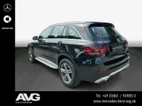 Gebraucht Mercedes GLC300e 320 PS (235 kW) 2021 Obsidianschwarz SUV