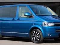 Gebraucht VW Multivan 180 PS (132 kW) 2014 Blau Van / Kleinbus