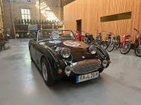 Gebraucht Austin Healey Sprite 44 PS (32 kW) 1961 Grün Cabrio