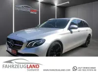 Gebraucht Mercedes E220 Avantgarde 194 PS (142 kW) 2018 Iridiumsilber Kombi