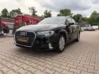 Gebraucht Audi A3 Basis 150 PS (110 kW) 2018 Schwarz Limousine