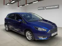 Gebraucht Ford Focus Titanium 101 PS (74 kW) 2016 Blau Limousine