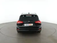 Gebraucht Ford Focus Cool & Connect 125 PS (91 kW) 2018 Schwarz Kombi