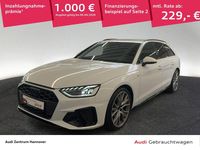 Gebraucht Audi A4 S-Line 150 PS (110 kW) 2023 2y gletscherweiß metallic (metallic) Kombi