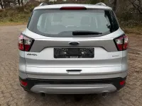 Używany Ford Kuga 120 KM (88 kW) 2017 Srebrny SUV