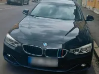 Gebraucht BMW 420 M Sport 190 PS (139 kW) 2015 Schwarz Coupé