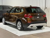 Gebraucht BMW X1 xLine 204 PS (150 kW) 2009 Braun SUV