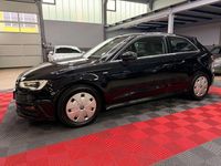 Gebraucht Audi A3 S-Line 105 PS (77 kW) 2014 Schwarz Limousine