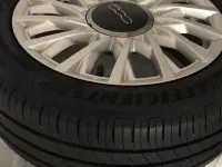 Gebraucht Fiat 500 Lounge 69 PS (50 kW) 2019 Grün Kleinwagen