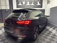 Gebraucht Seat Leon SC CUPRA 301 PS (221 kW) 2017 Schwarz Kleinwagen