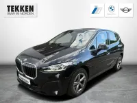 Gebraucht BMW 218 Active Tourer 136 PS (100 kW) 2023 Schwarz Van / Kleinbus