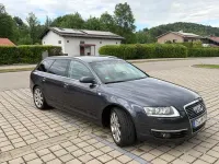 Używany Audi A6 232 KM (170 kW) 2006 Czarny Kombi