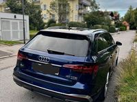 Gebraucht Audi A4 S-Line 204 PS (150 kW) 2023 Blau Kombi