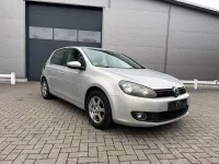 Gebraucht VW Golf VII Trendline 102 PS (75 kW) 2012 Silber Kleinwagen