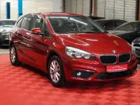 Używany BMW 218 Active Tourer Performance 136 KM (100 kW) 2017 Czerwony Minivan