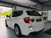 Gebraucht BMW X3 M Sport 313 PS (230 kW) 2012 Weiß SUV