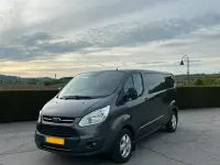Gebraucht Ford Transit Custom 130 PS (95 kW) 2016 Grau Van / Kleinbus