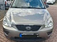Gebraucht Kia Carens 128 PS (94 kW) 2012 Grau Van / Kleinbus