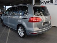 Gebraucht VW Sharan Cup 150 PS (110 kW) 2014 Grau Van / Kleinbus