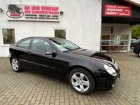 Gebraucht Mercedes C200 122 PS (89 kW) 2004 Schwarz Coupé