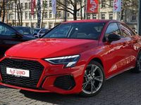 Gebraucht Audi A3 S-Line 150 PS (110 kW) 2022 Tangorot metallic Limousine