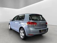 Gebraucht VW Golf VI 80 PS (58 kW) 2009 Blau Kleinwagen