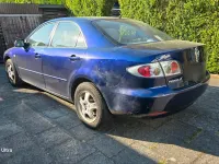 Gebraucht Mazda 6 120 PS (88 kW) 2003 Blau Limousine
