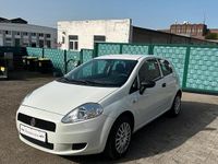 Gebraucht Fiat Punto 69 PS (50 kW) 2012 Weiß Kleinwagen