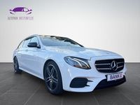 Gebraucht Mercedes E220 AMG line 194 PS (142 kW) 2018 Weiß Kombi