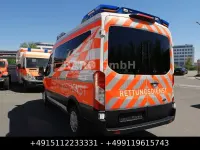 Usata Ford Transit 131 CV (96 kW) 2022 Bianco Monovolume