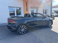 Używany VW Golf 160 KM (117 kW) 2011 Czarny Kabriolet